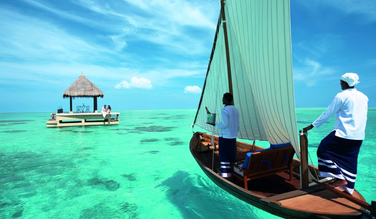 kam na svatební cestu v listopadu - Four Seasons Maledivy